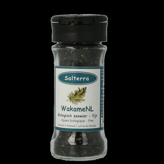 Salterra Salterra Wakame zeewier fijn bio 30 Gram
