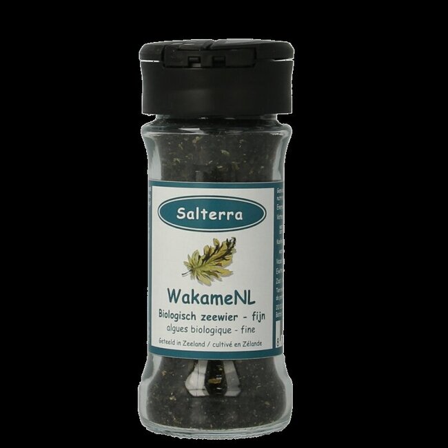 Salterra Wakame zeewier fijn bio 30 Gram