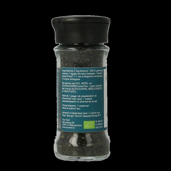 Salterra Algue Wakame fine bio 30 g