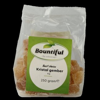 Bountiful Gingembre Cristallisé Bountiful 250 Grammes