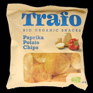 Trafo Trafo Chips paprika bio 40 Gram