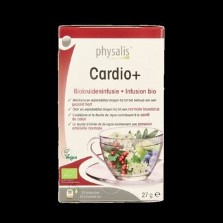 Physalis Physalis Cardio + infusie bio 20 Stuks