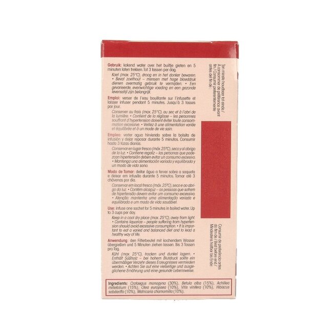 Physalis Cardio+ infusion bio 20 sachets