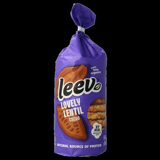 Leev Galettes de lentilles Leev Lovely cacao bio 130 g