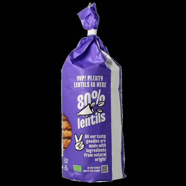 Galettes de lentilles Leev Lovely cacao bio 130 g