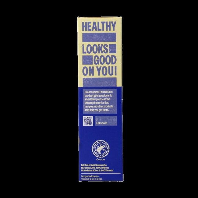 WeCare High protein bars chocolate 81 Gram