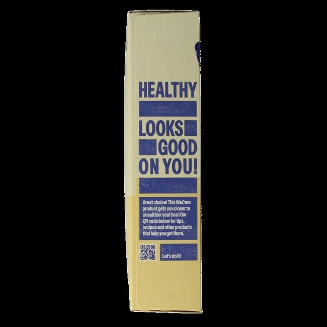 WeCare Lower kcal/carb bars crunchy choco swirl 78 Gram