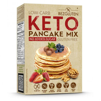 Bezgluten Bezgluten Pancake mix keto glutenvrij 150 Gram