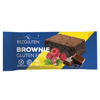 Bezgluten Bezgluten Brownie glutenvrij 50 Gram
