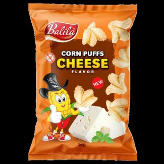 Balila Balila Corn puffs cheese glutenvrij 35 Gram