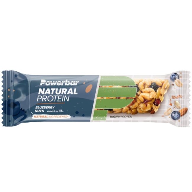 Powerbar Natural protein bar blueberry nuts 40 Gram