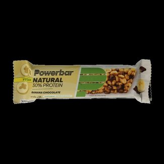 Powerbar Powerbar Natural protein bar banaan chocolade 40 Gram
