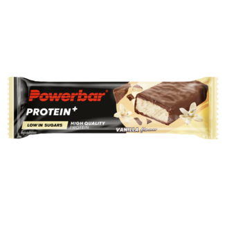 Powerbar Powerbar Protein+ bar low sugar vanilla 35 Gram
