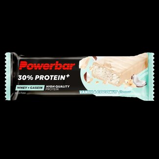 Powerbar Powerbar Protein+ bar vanilla coconut 55 Gram