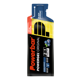 Powerbar Powerbar Powergel black currant caffeine 41 Gram