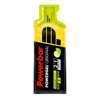 Powerbar Powerbar Powergel lemon lime 41 Gram
