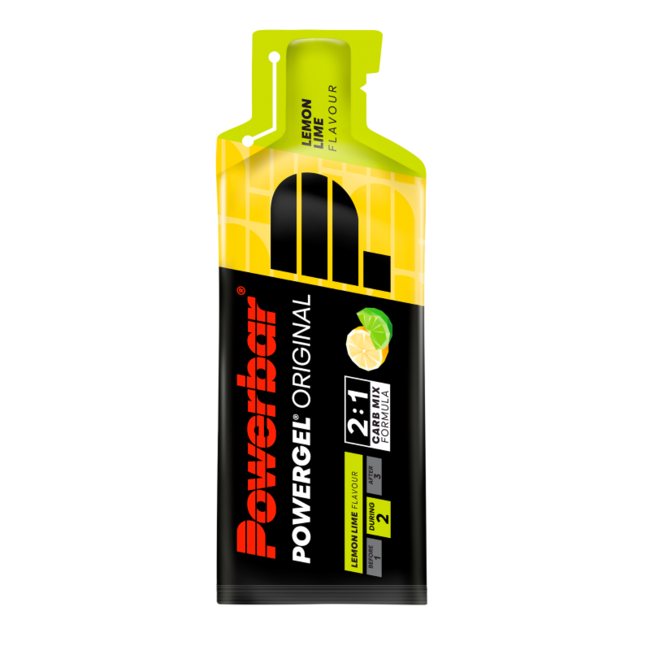 Powerbar Powergel lemon lime 41 Gram