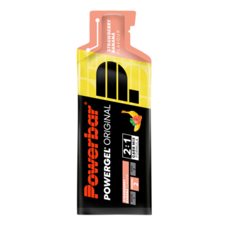 Powerbar Powerbar Powergel strawberry banana 41 Gram