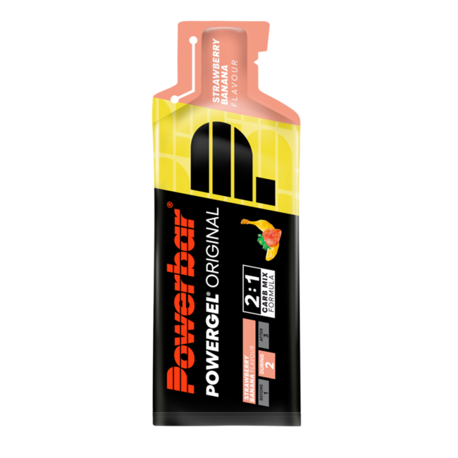 Powerbar Powergel strawberry banana 41 Gram