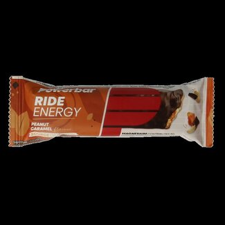 Powerbar Powerbar Ride barre énergétique cacahuète caramel 55 Grammes