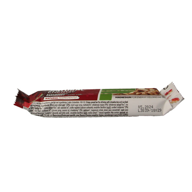 Powerbar Natural energy bar strawberry cranberry 40 Gram