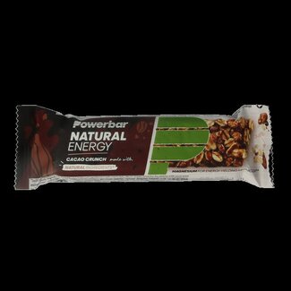 Powerbar Powerbar Natural energy bar cacao crunch 40 Gram
