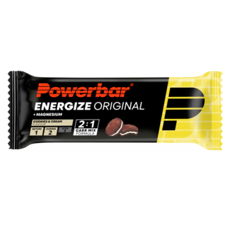 Powerbar Powerbar Energize bar cookies & cream 55 Gram