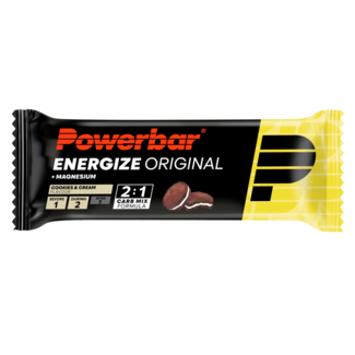 Powerbar Powerbar Energize barre biscuits et crème 55 grammes