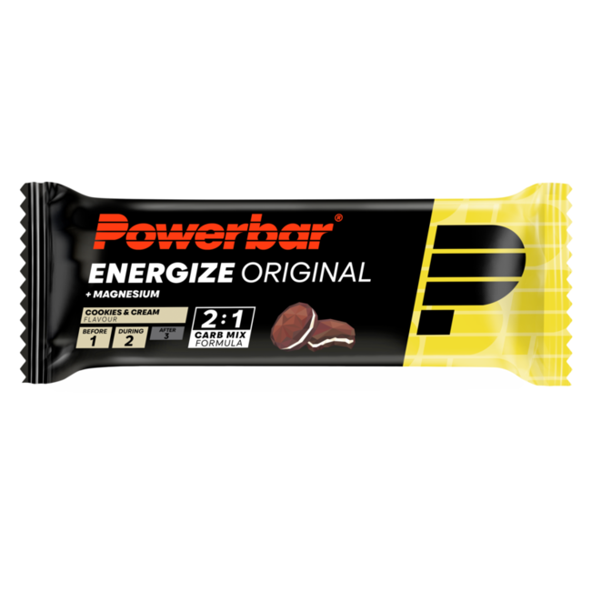 Powerbar Energize bar cookies & cream 55 Gram