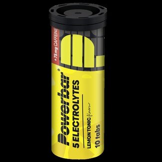 Powerbar Powerbar Electrolyte tabs citron tonique boost 10 Comprimés