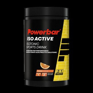 Powerbar Powerbar Isoactive orange 600 grammes
