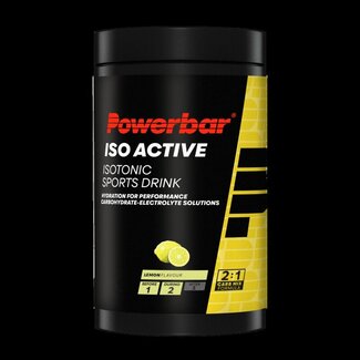 Powerbar Powerbar Isoactive lemon 600 Gram