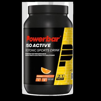 Powerbar Powerbar Isoactive orange 1320 Gram