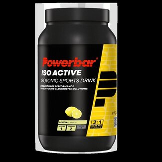 Powerbar Powerbar Isoactive citron 1320 grammes