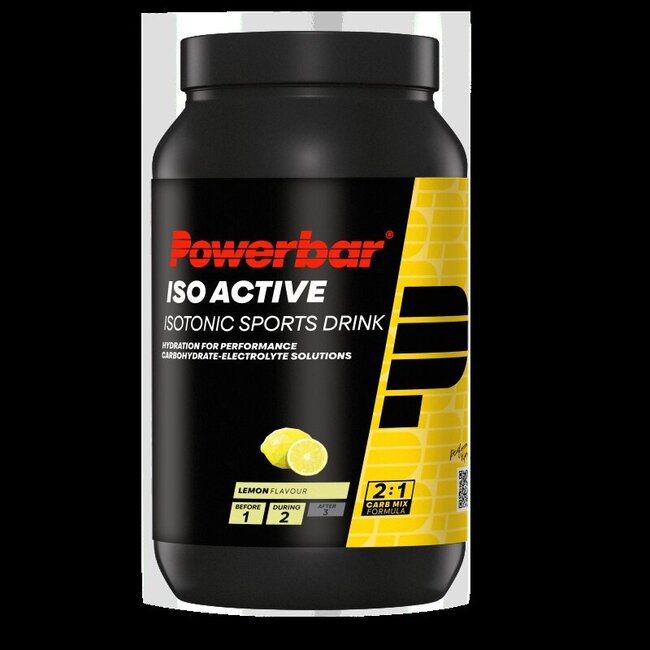 Powerbar Isoactive lemon 1320 Gram