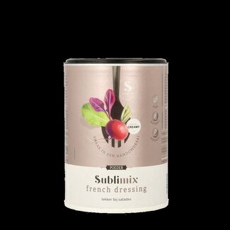 Sublimix Salad dressing french 200 Gram