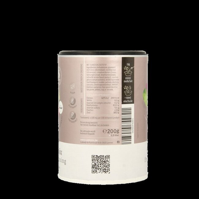 Sublimix Salad dressing french 200 Gram