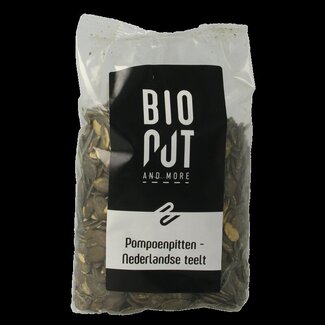 Bionut Pompoenpitten Nederlandse teelt bio 500 Gram