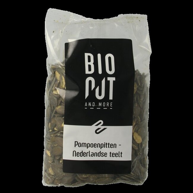 Pompoenpitten Nederlandse teelt bio 500 Gram