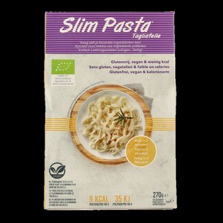 Slim Slim Pasta tagliatelle bio  270 Gram