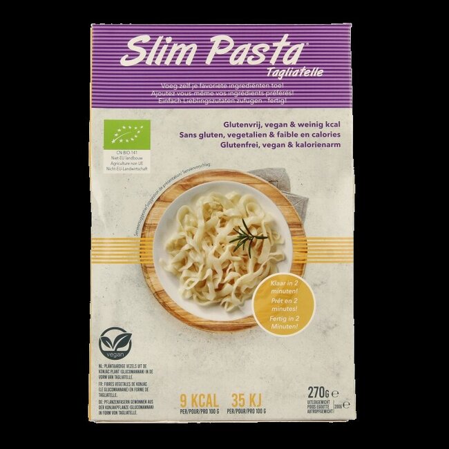 Slim Pasta Tagliatelle Bio 270 g