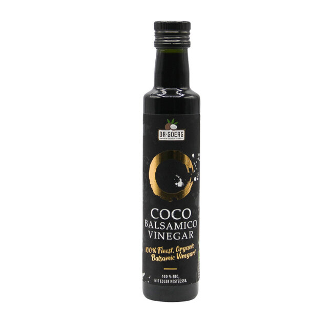 Dr. Goerg Kokosbloesem balsamico bio 250 Milliliter