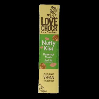 Lovechock Lovechock Nutty kiss bio 40 grammes