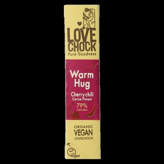 Lovechock Lovechock Warm hug bio 40 Gram
