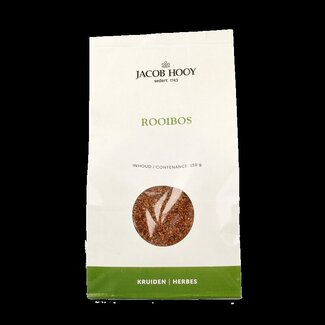 Jacob Hooy Jacob Hooy Rooibos thee 150 Gram