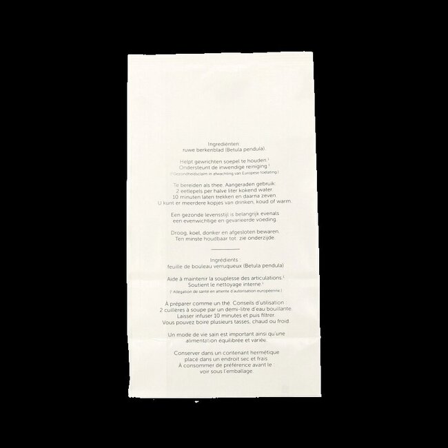 Jacob Hooy Berkenblad 70 Gram