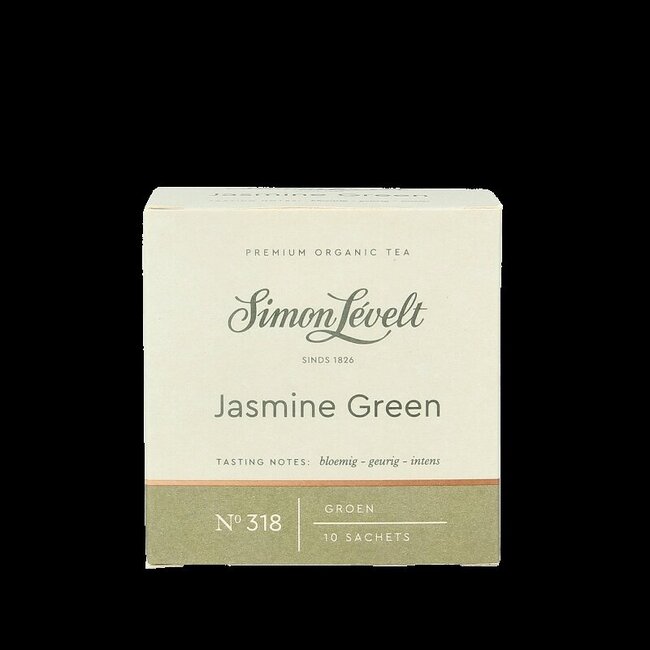 Simon Levelt Groene thee jasmijn bio 10 Zakjes