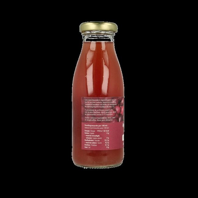 Terschellinger Appel cranberrysap bio 250 Milliliter