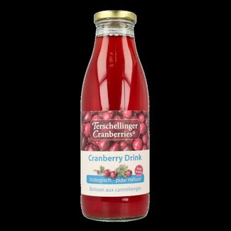 Terschellinger Terschellinger Cranberry drink bio 750 Milliliter