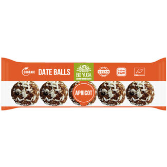 Bioyuga Bioyuga Date balls apricot bio 45 Gram